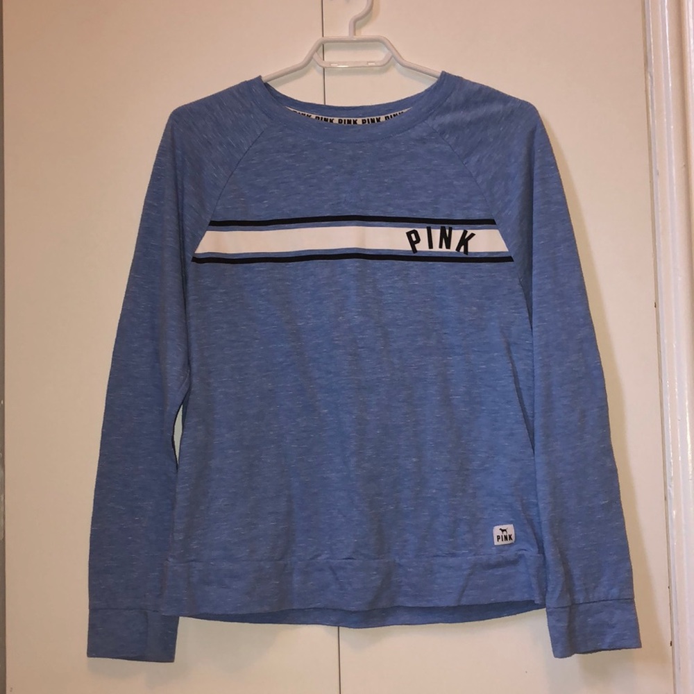 Baby Blue PINK Long Sleeve